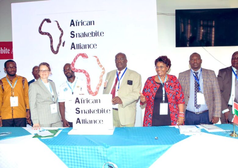 Launch of African Snakebite Alliance in Kenya